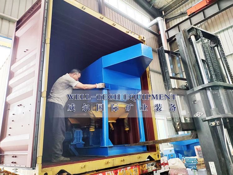 Gold Jig Machine Gold dokončil súpravu zariadení na ťažbu zlata do Mexika
