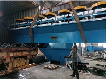 Delivery Copper Plant Whole Line Mining Machine To Congo