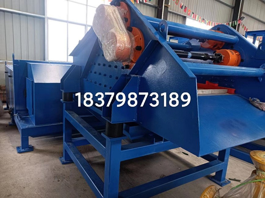 Eddy cerrent separator with vibrating screen 1 Eddy cerrent separator with vibrating screen 1